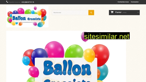 ballon-grossiste.be alternative sites
