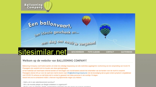 ballooningcompany.be alternative sites