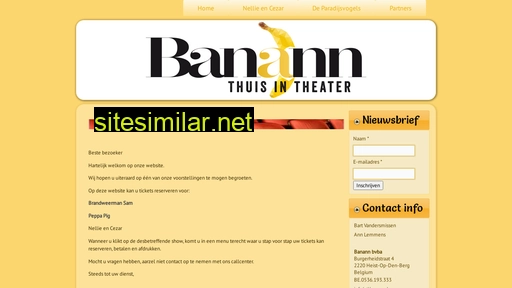 banann.be alternative sites