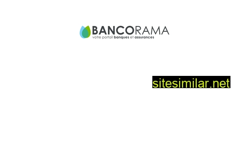 Bancorama similar sites