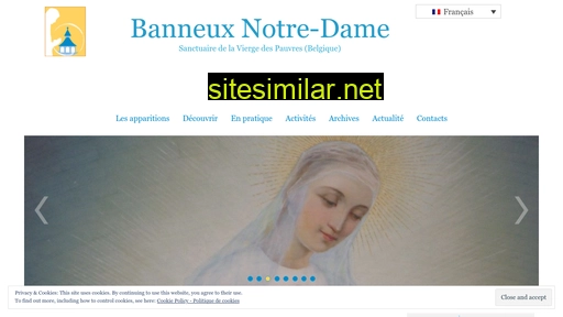 banneux-nd.be alternative sites