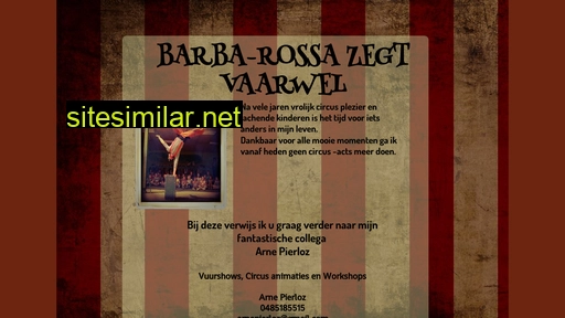 barba-rossa.be alternative sites