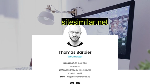 barbier-thomas.be alternative sites