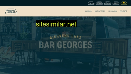 bargeorges.be alternative sites