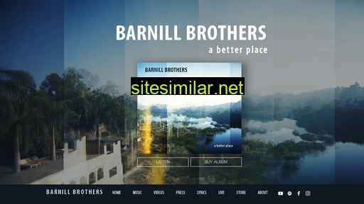 barnillbrothers.be alternative sites