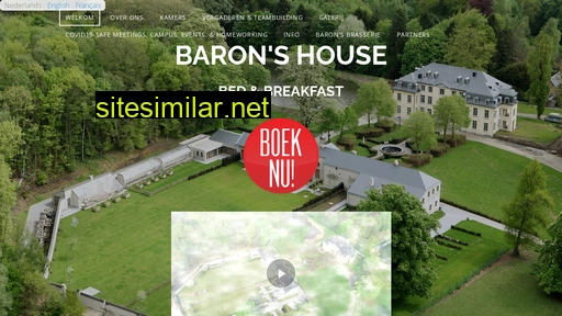 baronshouse.be alternative sites