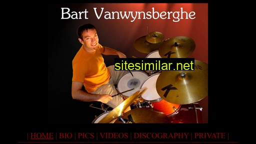 bartvwberghe.be alternative sites