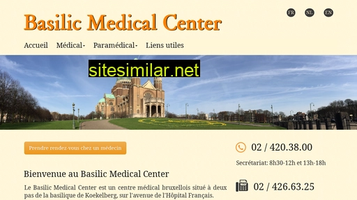 basilicmedicalcenter.be alternative sites