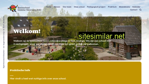 basisschoolgistelsesteenweg.be alternative sites