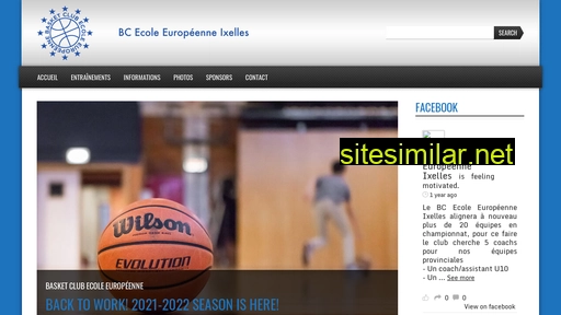 basketecoleeuropeenne.be alternative sites