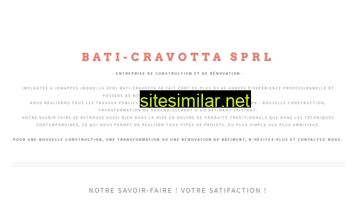 bati-cravotta.be alternative sites