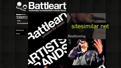 battleart.be alternative sites