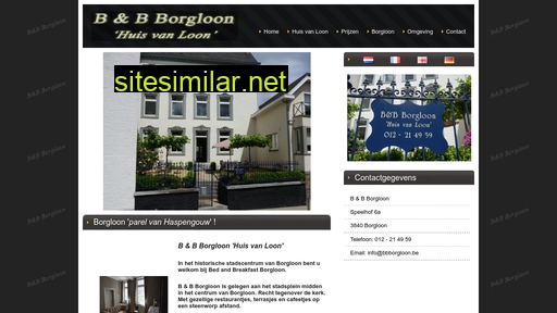 bbborgloon.be alternative sites
