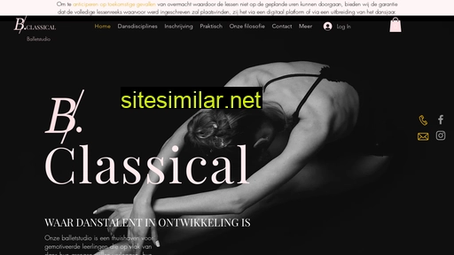 bclassical.be alternative sites