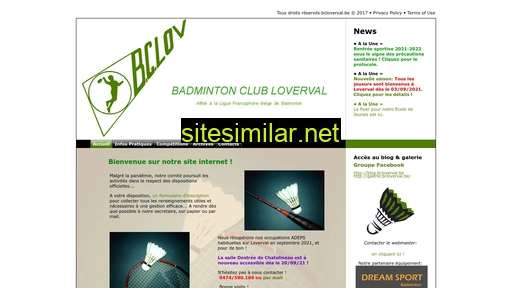 bcloverval.be alternative sites