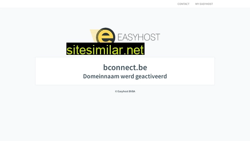 bconnect.be alternative sites