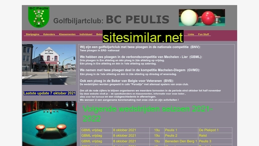 bcpeulis.be alternative sites