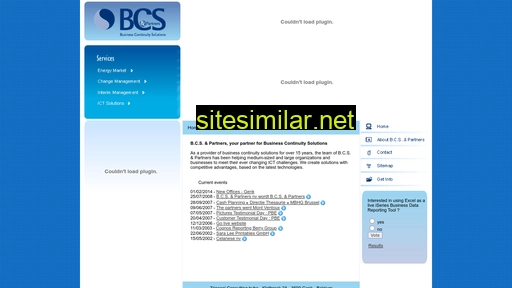 Bcsp similar sites