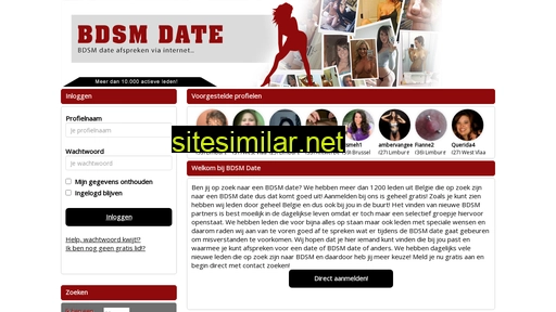 bdsm-date.be alternative sites