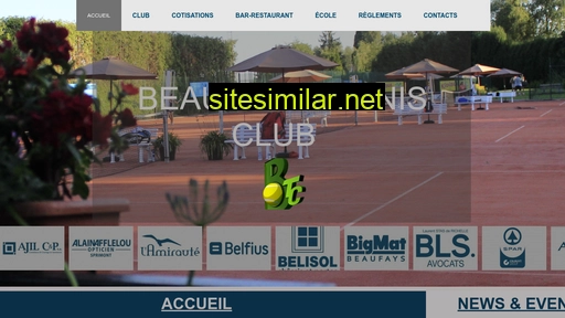 beaufaystennisclub.be alternative sites