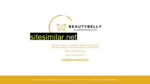 beautybelly.be alternative sites