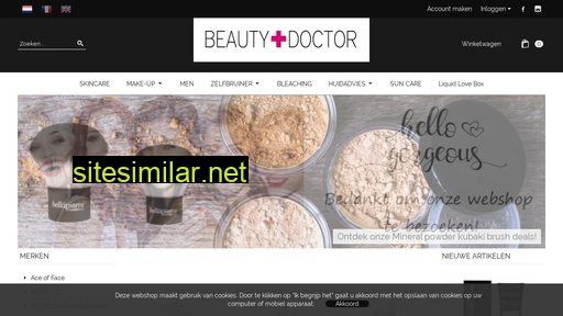 beautydoctor.be alternative sites