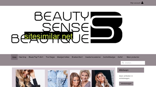 beautysensebeautique.be alternative sites