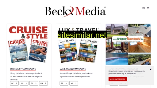 Beckx similar sites