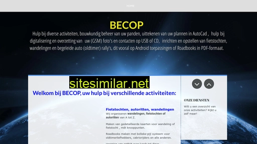 becop.be alternative sites