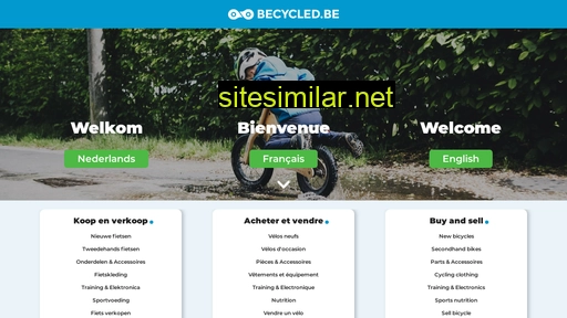 becycled.be alternative sites