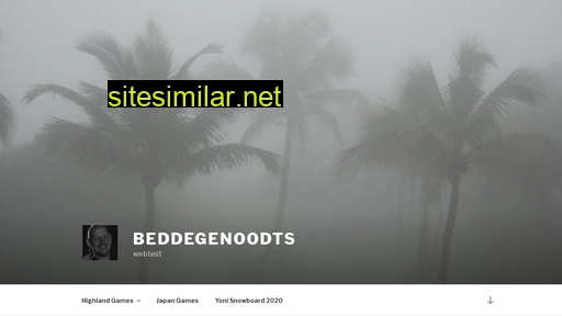 beddegenoodts.be alternative sites