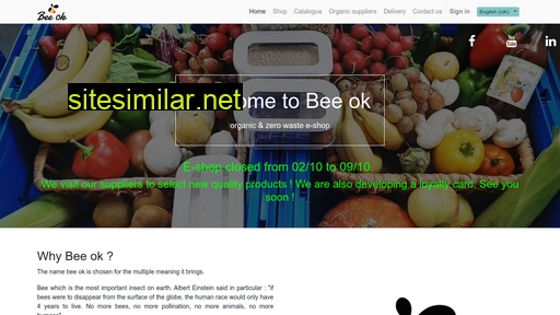 beeok.be alternative sites