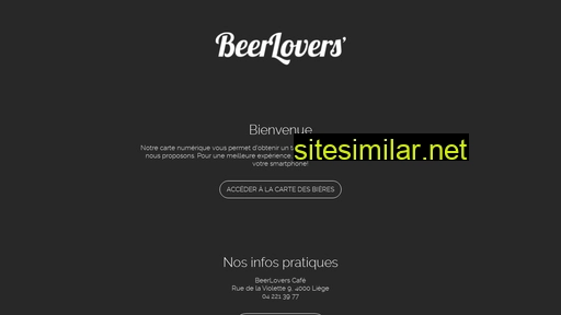 beerloverscafe.be alternative sites
