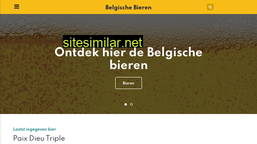 belbier.be alternative sites