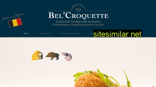 Belcroquette similar sites