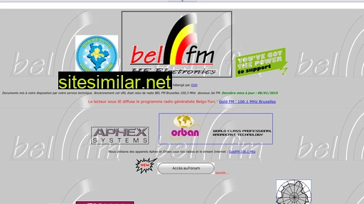 belfm.be alternative sites