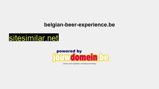 belgian-beer-experience.be alternative sites