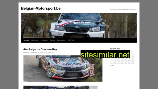 belgian-motorsport.be alternative sites