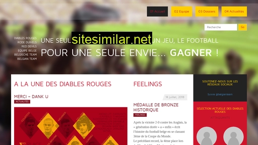 Belgian-team similar sites