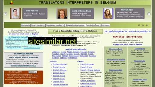 belgian-translator-interpreter.be alternative sites