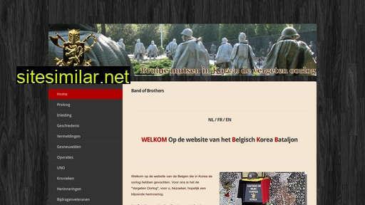 Belgian-volunteercorps-korea similar sites