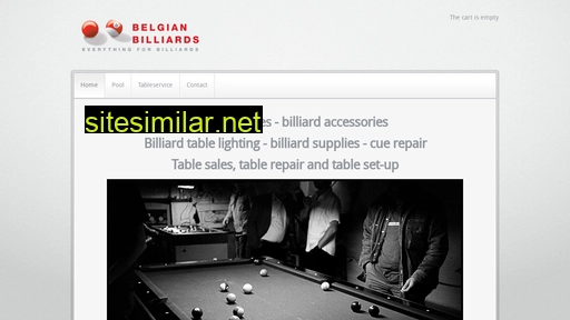 belgianbilliards.be alternative sites
