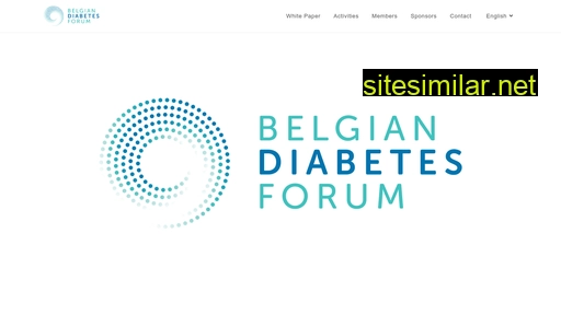 belgiandiabetesforum.be alternative sites