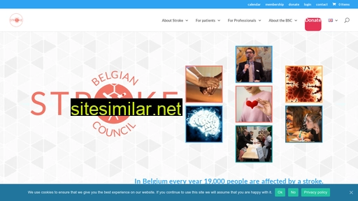 belgianstrokecouncil.be alternative sites