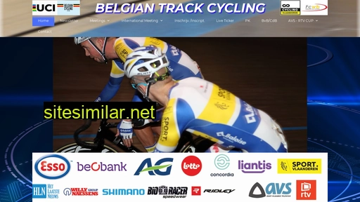 belgiantrackcycling.be alternative sites