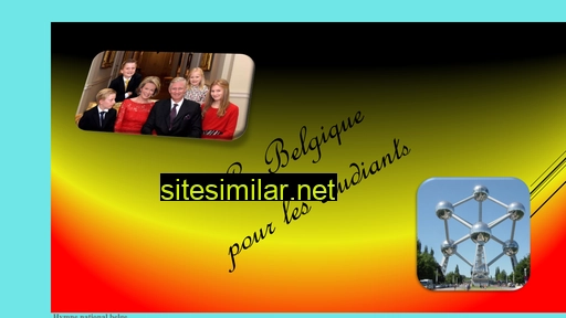 belgiquepourlesetudiants.be alternative sites