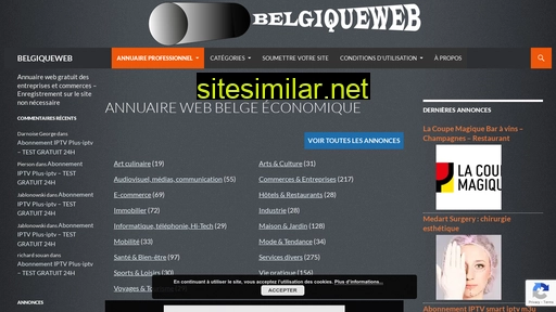 belgiqueweb.be alternative sites