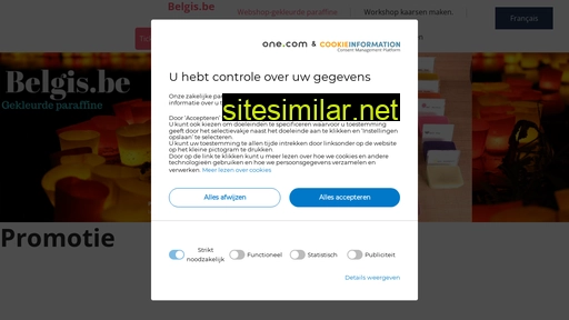 belgis.be alternative sites