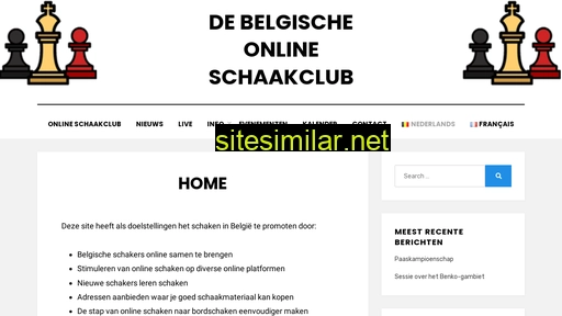 Belgisch-online-schaakclub similar sites