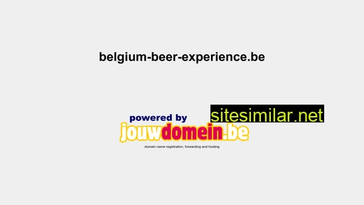 belgium-beer-experience.be alternative sites